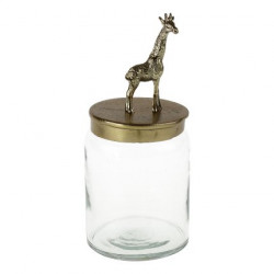 Stiklinis indas "Žirafa"